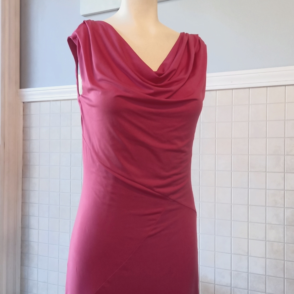 Hot pink women's dress